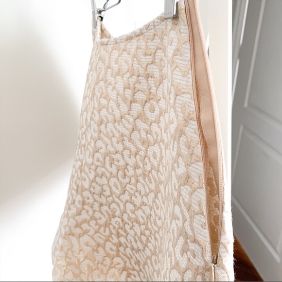 Pretty Little Thing Gold Foil Animal Print Shorts - Picture 7 of 7